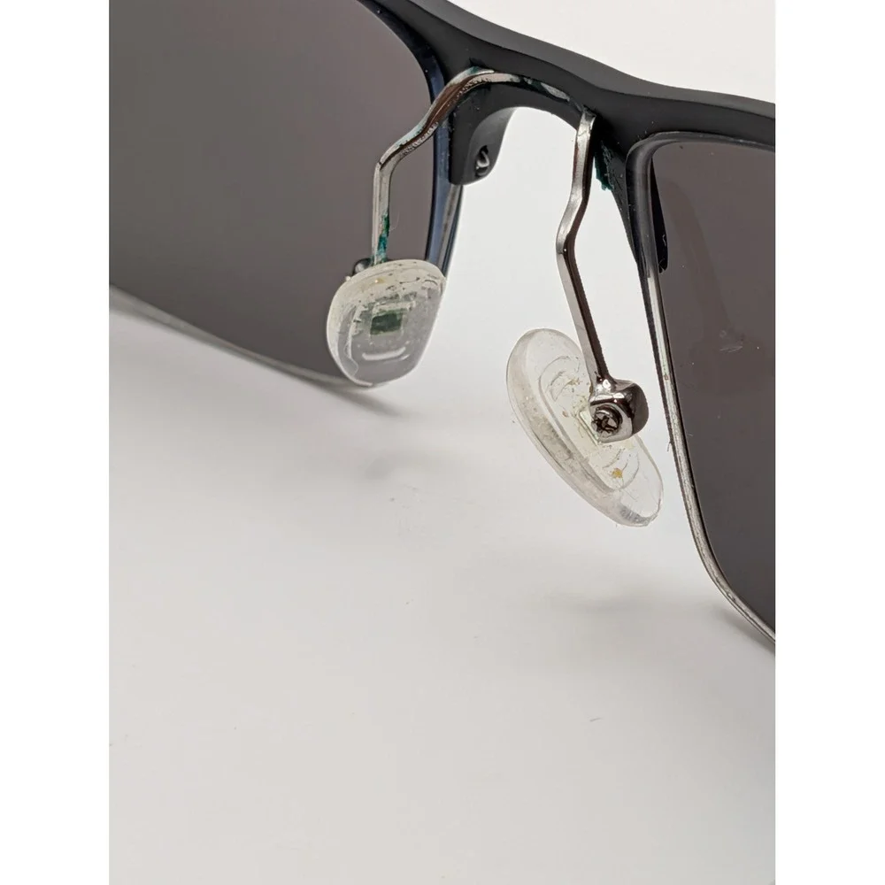Gargoyles G Sport DG0124 Sparse Gunmetal Rectangular Sunglass Frames 52-18-140
